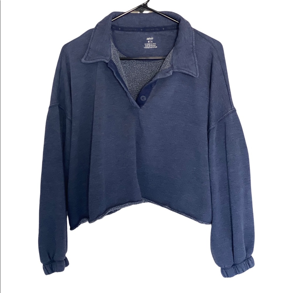 Aerie crop sweater M